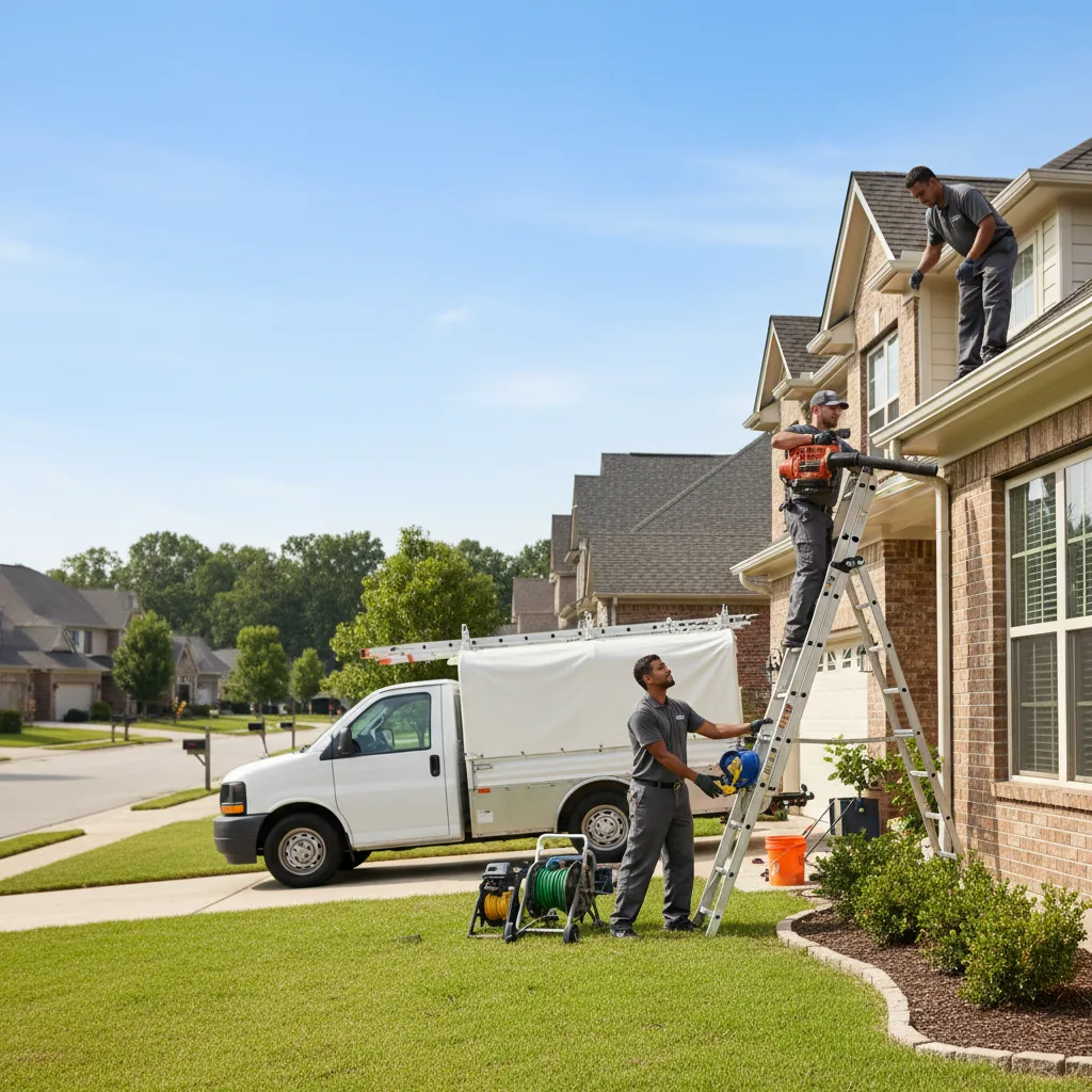 Home Gutter Service in Pawnee, TX near me